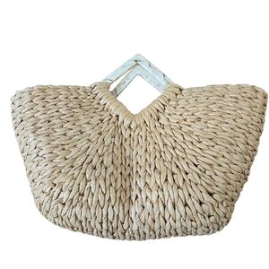 ASOS Natural Woven Tote Bag